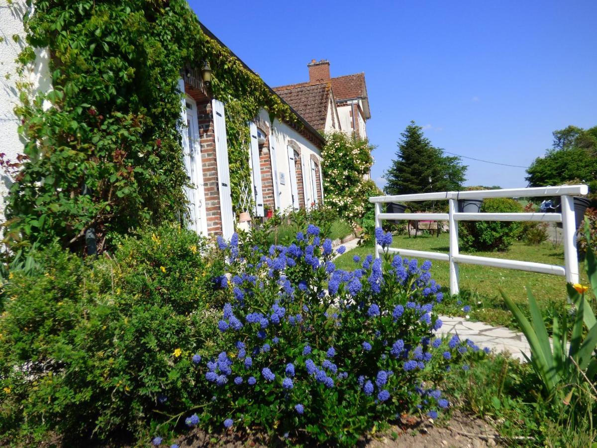 Chambres D'Hotes Les Muscaris Feins-en-Gatinais エクステリア 写真