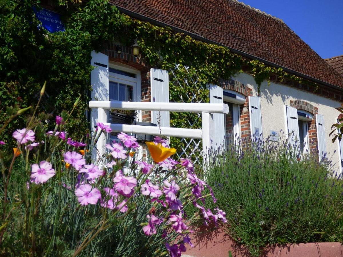 Chambres D'Hotes Les Muscaris Feins-en-Gatinais エクステリア 写真