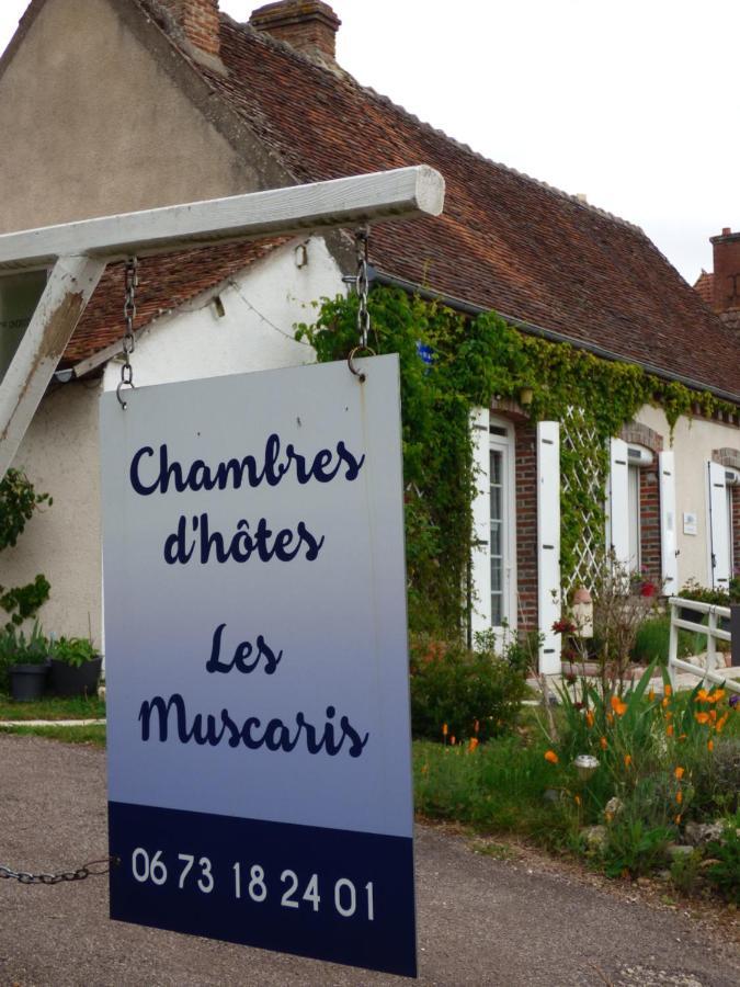 Chambres D'Hotes Les Muscaris Feins-en-Gatinais エクステリア 写真